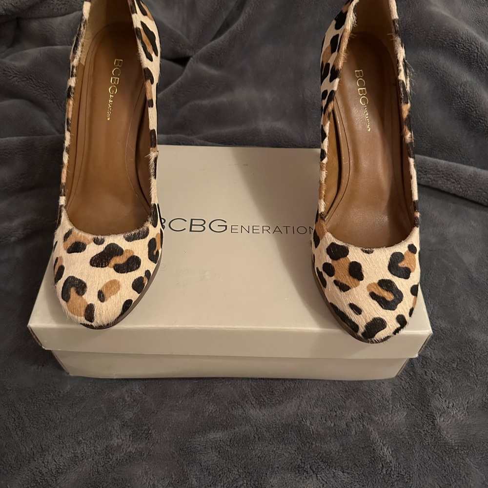 BCBGENERATION Leopard shoes